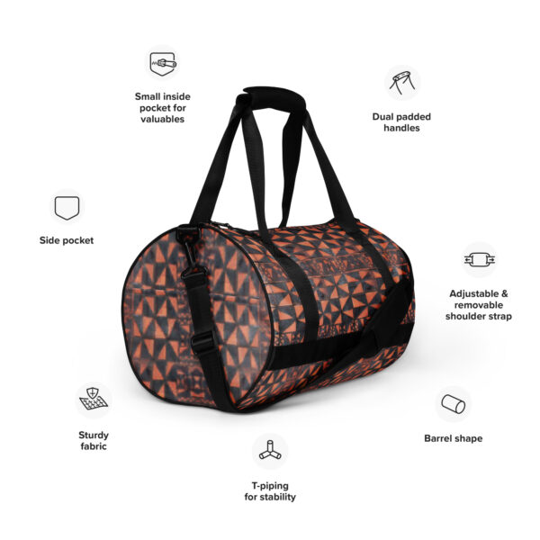 Tapa All-over print gym bag